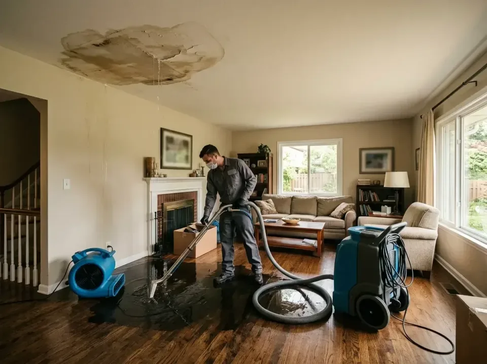 attic-pipe-burst-ceiling-drip-008 — frequently asked questions, Water Damage Restoration & Carpet Care in Opelousas, LA